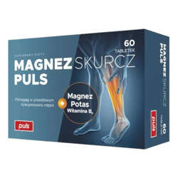 PULS Magnez Skurcz 60 tabl