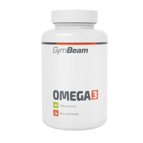 GYMBEAM Omega 3 120 kaps