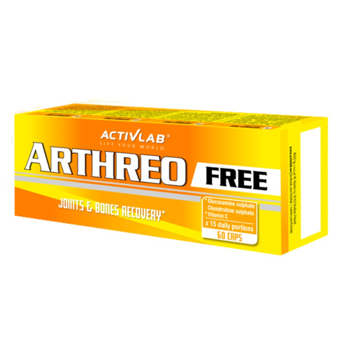 ACTIVLAB Arthreo Free 60 kaps kartonik