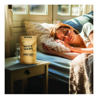 TWÓJ CEL TO Perfect Sleep na Sen Stres Melatonina 100 kaps