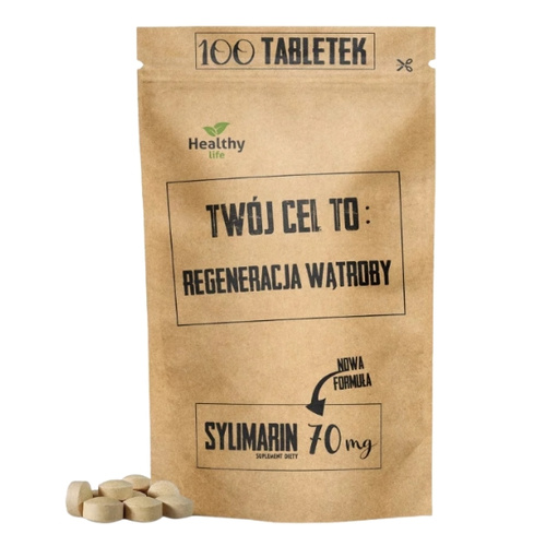 TWÓJ CEL TO Sylimarin 70 mg 100 tabs