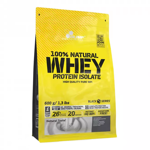 OLIMP 100% Natural Whey Protein Isolate 600 g