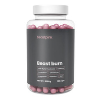 GYMBEAM BeastBurn - BeastPink 120 kaps