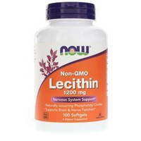 NOW FOODS Lecytyna 1200mg 100 kaps