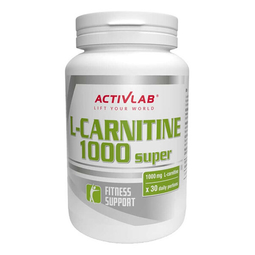 Odchudzanie L-karnityna ACTIVLAB L-Carnitine 1000 30 kaps