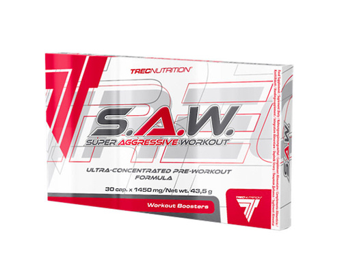 TREC S.A.W 30 kaps Box