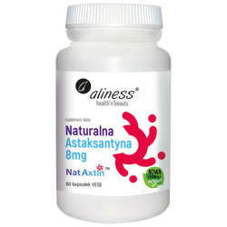 ALINESS Astaksantyna 8mg 60 kaps