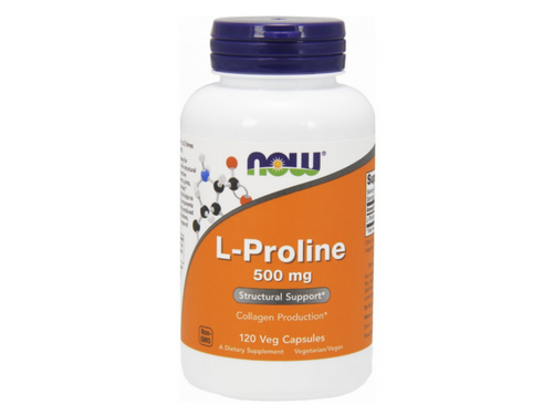 NOW FOODS L-Proline 120 kaps