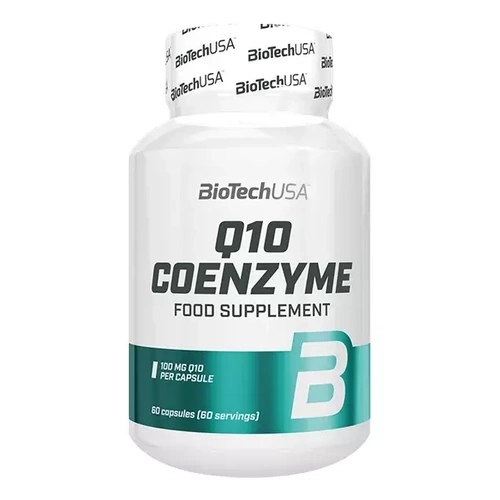 BIOTECH Q10 Coenzyme 100mg 60 kaps