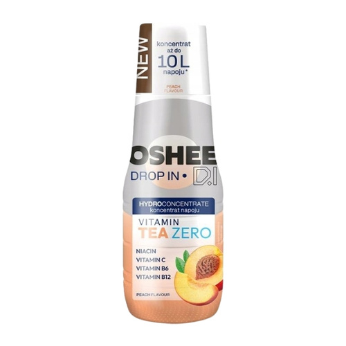 OSHEE Drop In Hydroconcentrate Vitamin Tea Zero 500 ml