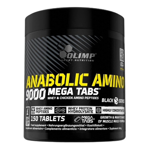 OLIMP Anabolic Amino 9000 Mega Tabs 150 tabl