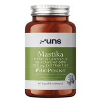 UNS Mastika + Bioperine 60 kaps