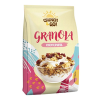 SANTE CRUNCH&GO! Granola Owocowa 380 g