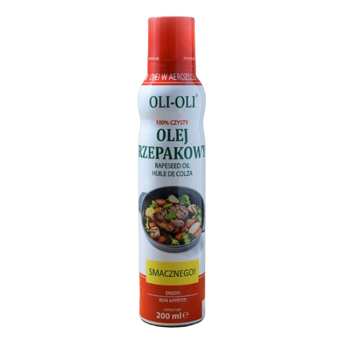 OLI-OLI Olej Rzepakowy do Smażenia Spray 200 ml