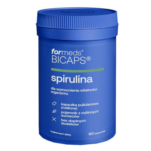 FORMEDS BICAPS Spirulina 60 kaps