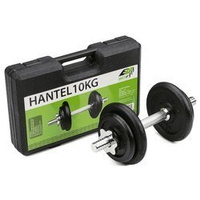 EB FIT Hantla Żeliwna Walizka 10 kg