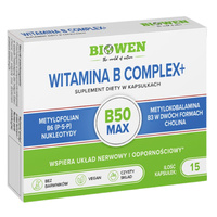  BIOWEN B-Complex 15 kaps