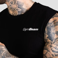 GYMBEAM Podkoszulek TRN Black