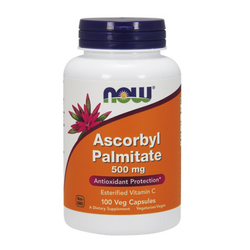 NOW FOODS Palmitynian Askorbylu 500mg 100 kaps