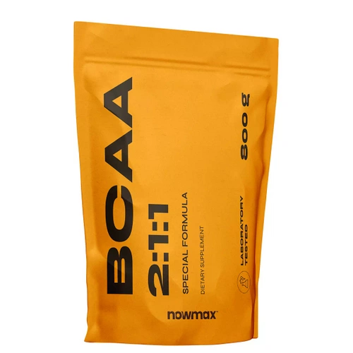 nowmax® BCAA 2:1:1 800 g worek