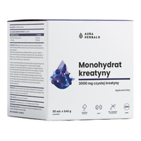 AURA HERBALS Kreatyna Monohydrat saszetki 30 x 3,41 g