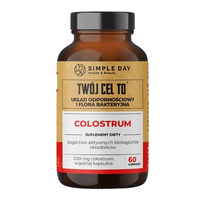 TWÓJ CEL TO Colostrum 60 kaps