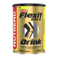 NUTREND Flexit GOLD Drink 400 g + 4F FUEL L-Carnitine 60 kaps