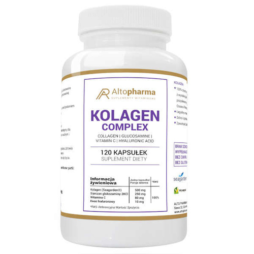 ALTO PHARMA Kolagen Complex 120 kaps