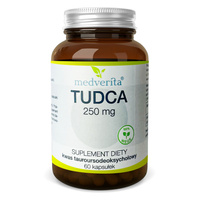 MEDVERITA Tudca 250 mg 60 kaps
