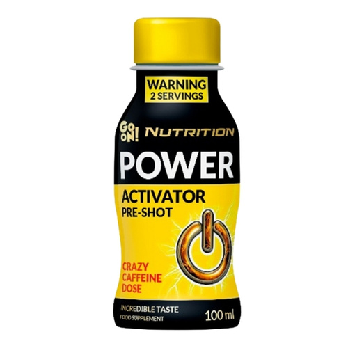 24x GO ON NUTRITION Power Activator 100 ml 