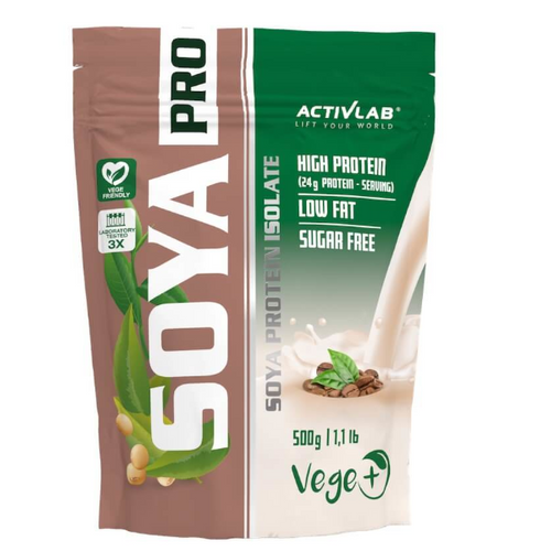 Odżywka Białkowa Sojowa ACTIVLAB Soya PRO 500 g