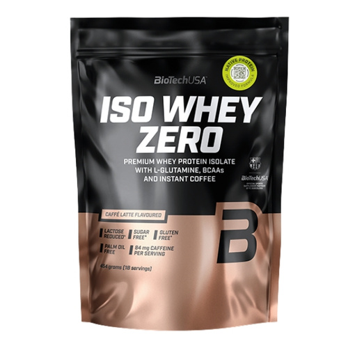 BIOTECH Iso Whey Zero 454 g