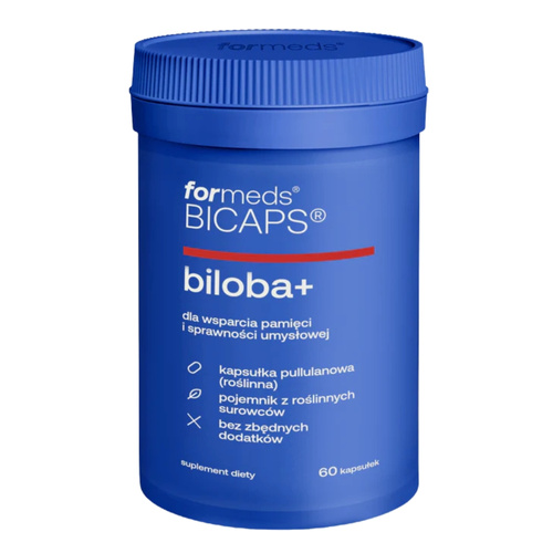 FORMEDS BICAPS BILOBA+ 60 kaps