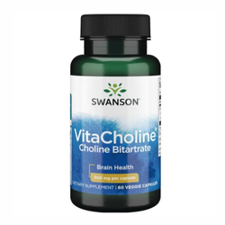 SWANSON VitaCholine 300 mg 60 kaps