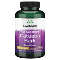SWANSON Catuaba Bark 120 kaps