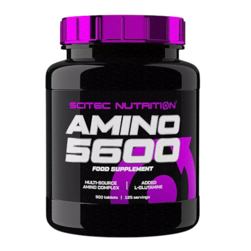 SCITEC Amino 5600 500 tabl