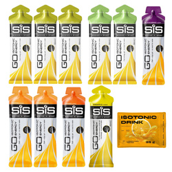 10x SIS Energy Go - Żel Izotoniczny 60 ml