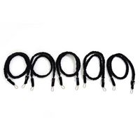 Zestaw 5 Gum Oporowych z Ochronną Nylonową Osłoną XL