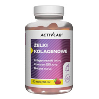 ACTIVLAB Żelki Kolagenowe 60 żelek