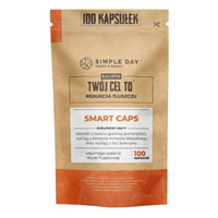 TWÓJ CEL TO Smart Caps Black Edition Odchudzanie Metabolizm 100 kaps