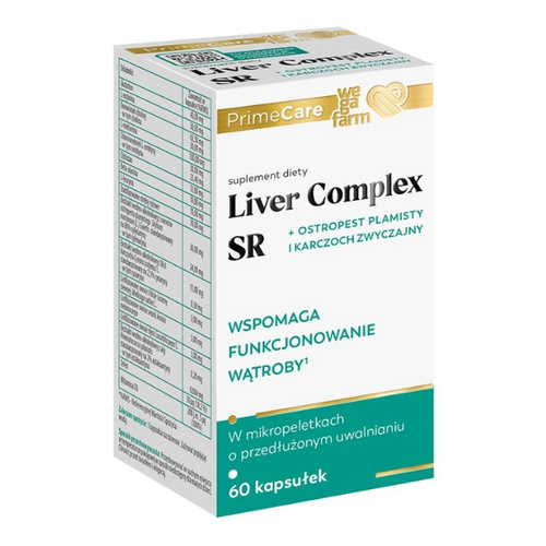 WEGAFARM Liver Complex SR 60 kaps