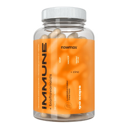 nowmax® IMMUNE (vit.c + zinc + bioflavonoids) 90 kaps