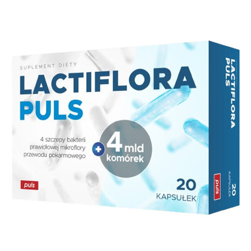 PULS Lactiflora 20 kaps