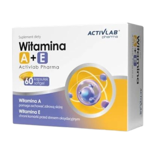 ACTIVLAB Witamina A+E Softgel 60 kaps