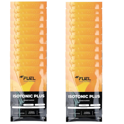 20x4F FUEL Isotonic Plus 35 g