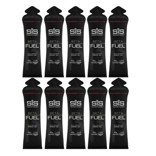 10 x SiS Żel Energetyczny Beta Fuel 60 ml