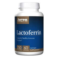 JARROW FORMULAS Lactoferrin 250 mg 60 kaps