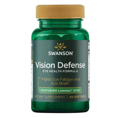 SWANSON Vison Defense 60 kaps (wzrok)