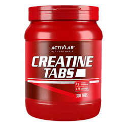 Kreatyna Monohydrat ACTIVLAB Creatine Tabs 300 tabl