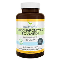 MEDVERITA Saccharomyces Boulardii 120 kaps